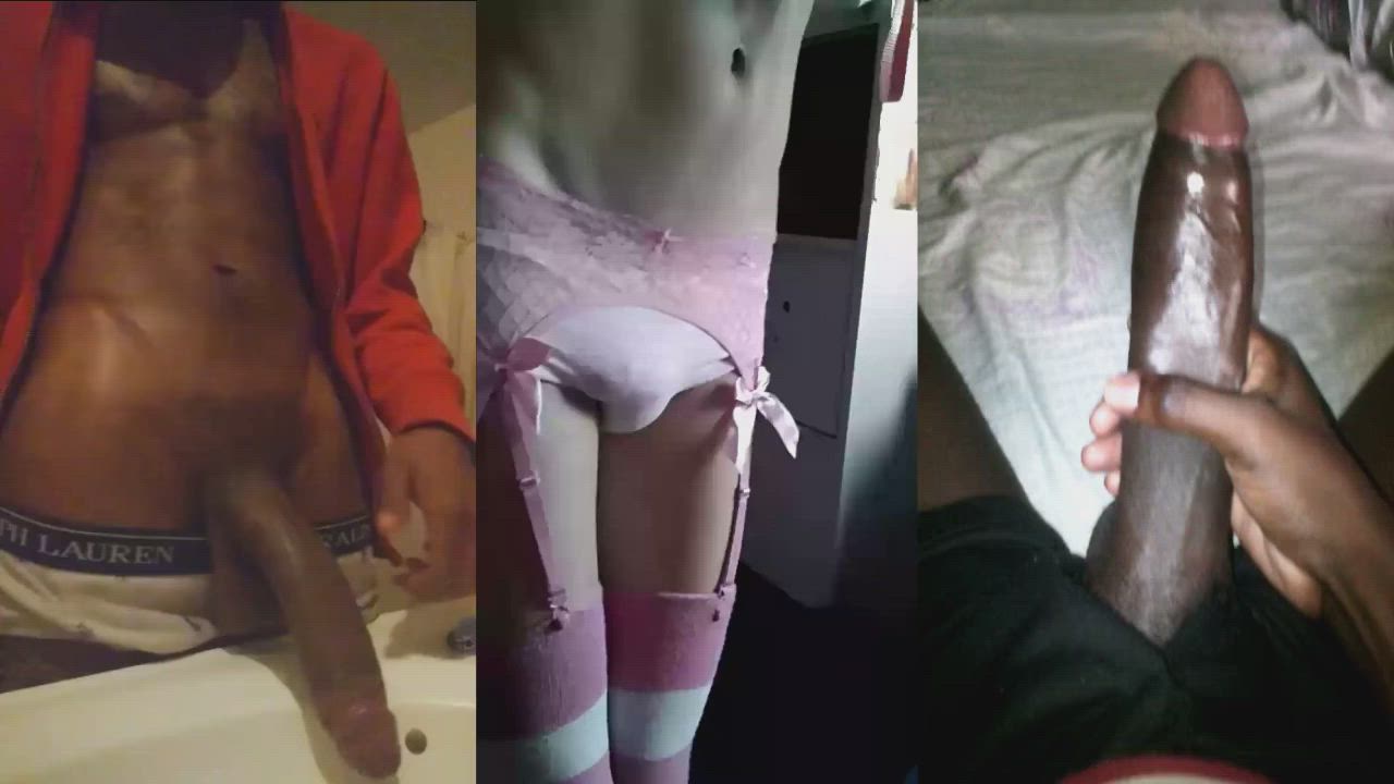 BBC Femboy Sissy gif