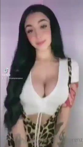 big tits boobs tiktok gif