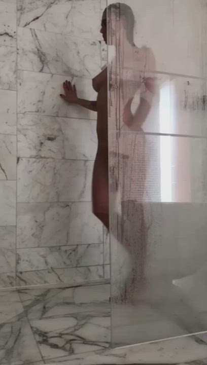 Ass Legs Nude Shower gif