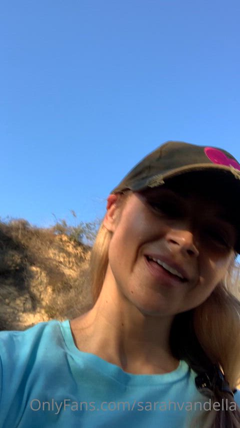 pussy outdoor peeing sarah vandella gif