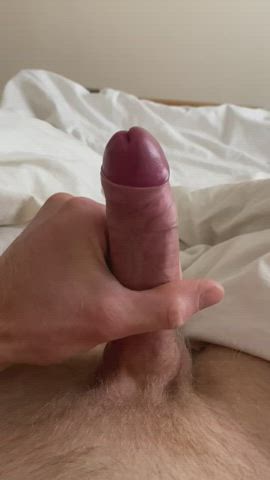 foreskin male masturbation solo gif