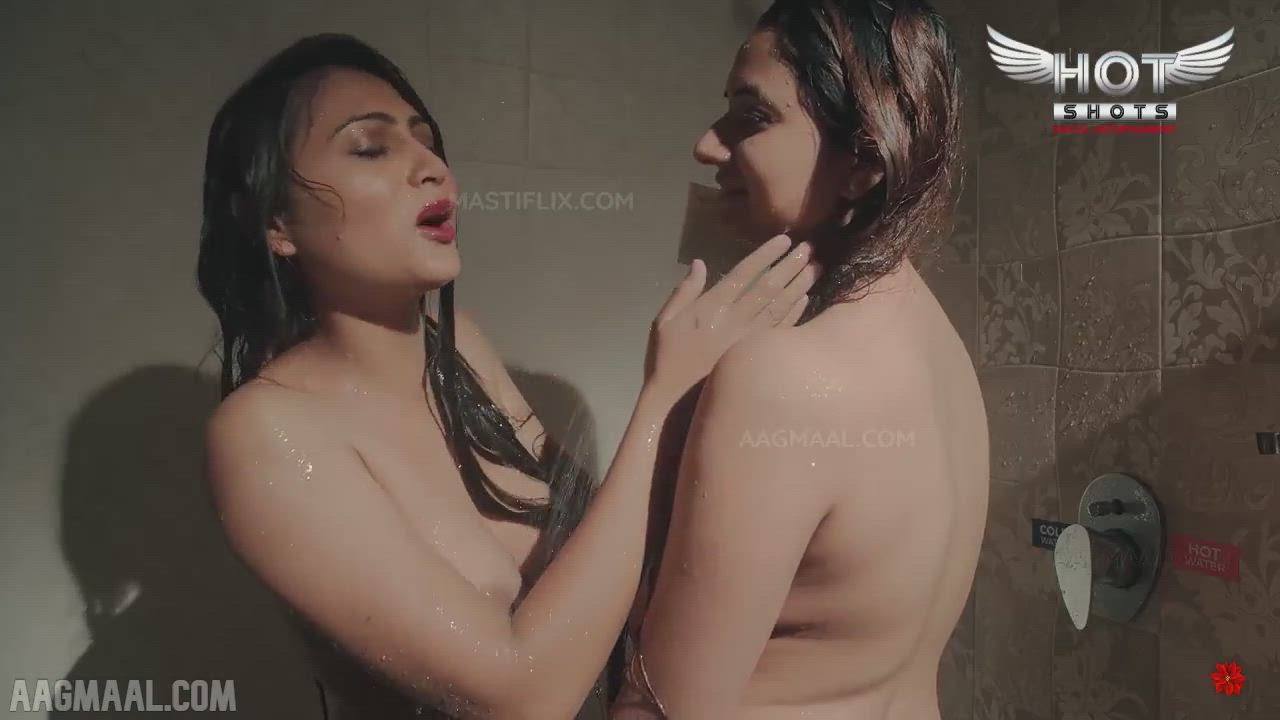 Ass Busty Chubby Desi Indian Long Hair MILF Naked Shower Women gif