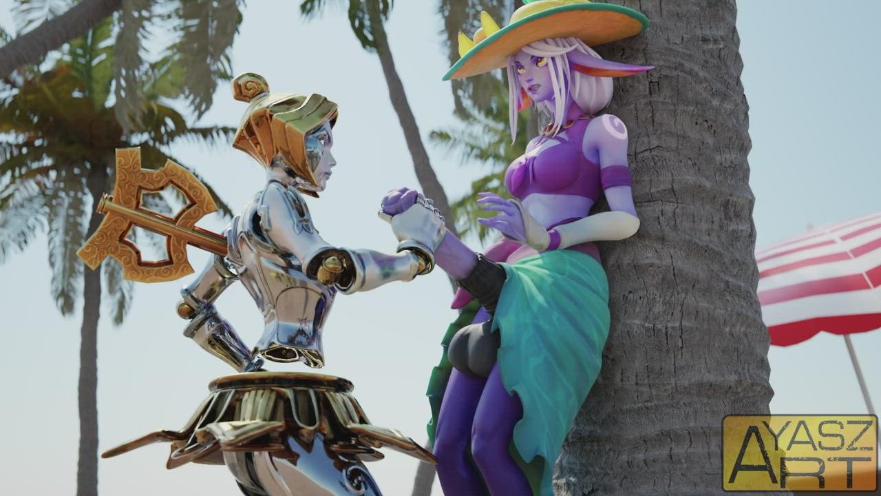 Orianna x Soraka (Ayasz) [League of Legends]