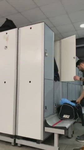 Cock Locker Room Spy gif