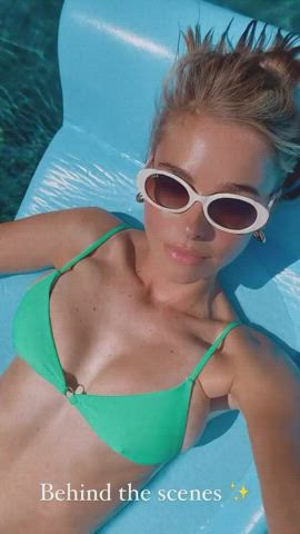 Elizabeth Turner Pool bts