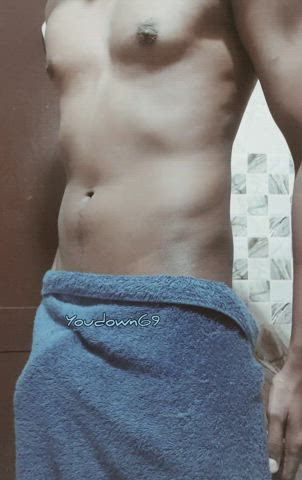 Want me drop my towel and take you for a ride?