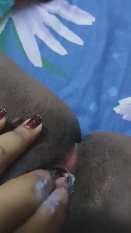 masturbating wet pussy fingering gif