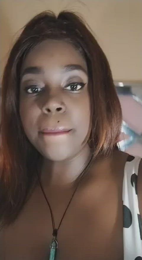 amateur big tits ebony latina natural tits gif