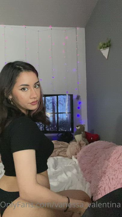 Amateur Booty Female Latina OnlyFans gif