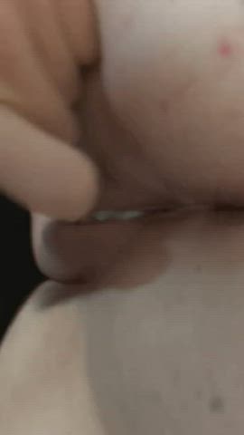 BBW Creampie Cum gif