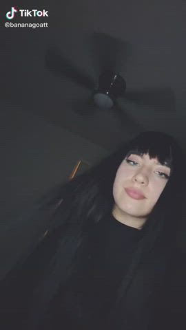 Ahegao TikTok Tongue Fetish Tribute gif