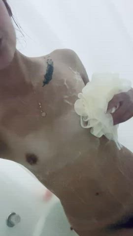 Extra Small Shower Small Tits Teen Tiny gif