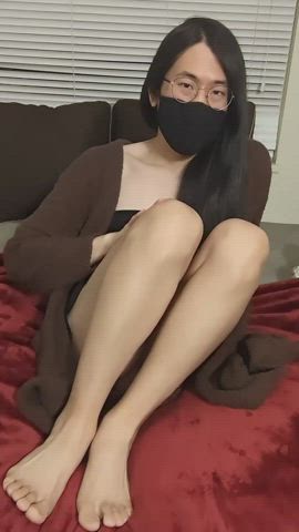 asian cock femboy glasses korean spreading trans trans woman upskirt femboys trans-girls