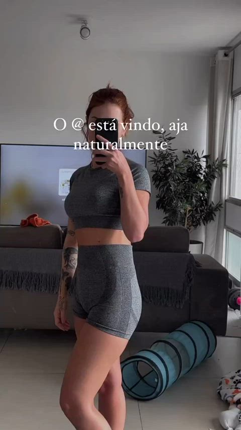 ass brazilian redhead gif