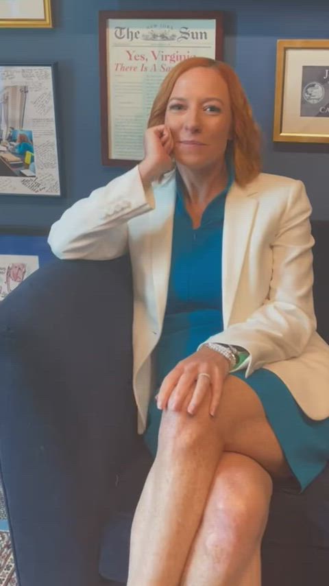 Redhead MILF Jen Psaki