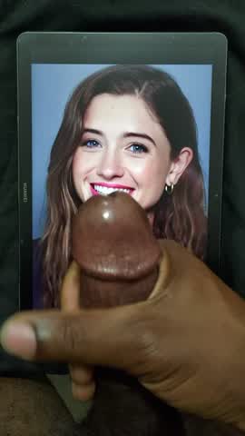 Natalia Dyer BBC Cum Tribute