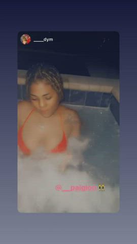 Ass Big Ass Booty Bouncing Ebony Jiggling Legs Tattoo Thick gif