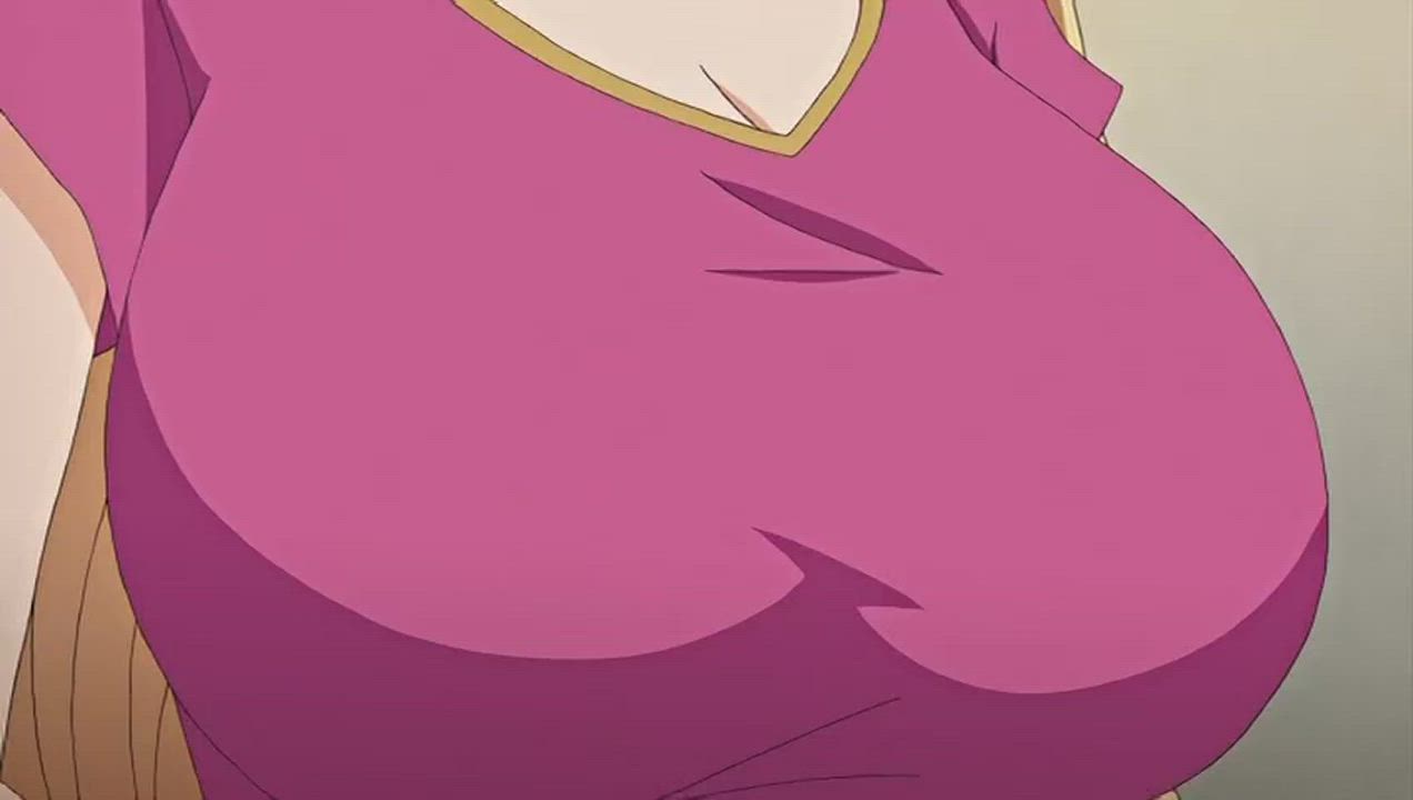 Anime Boobs Ecchi Hentai NSFW Rule34 gif