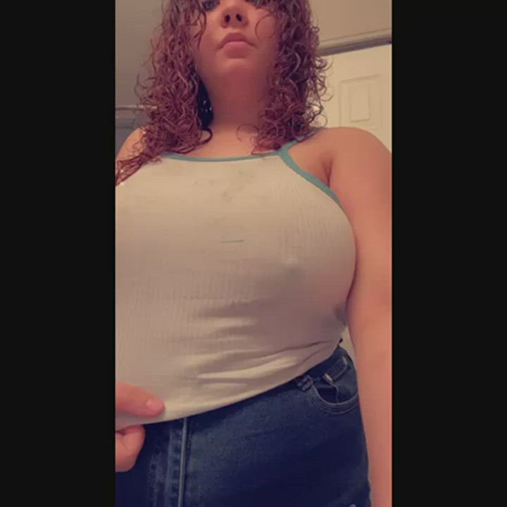 Big Tits OnlyFans Titty Drop gif