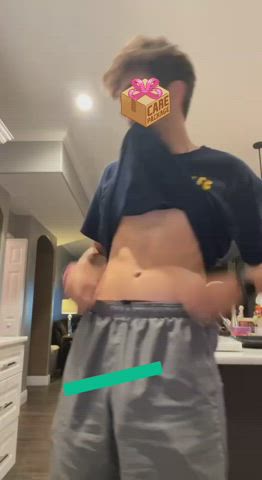 19 Years Old Big Balls Big Dick Thick Cock Twink gif