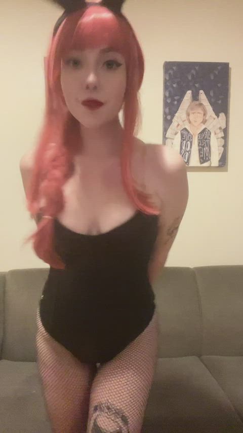 am i a cute bunny? (f26)