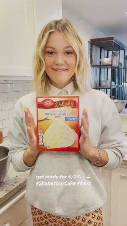 American Blonde Olivia Holt gif