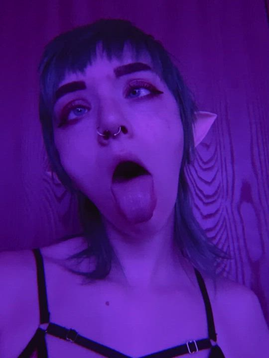 lil alt elf ahegao for u