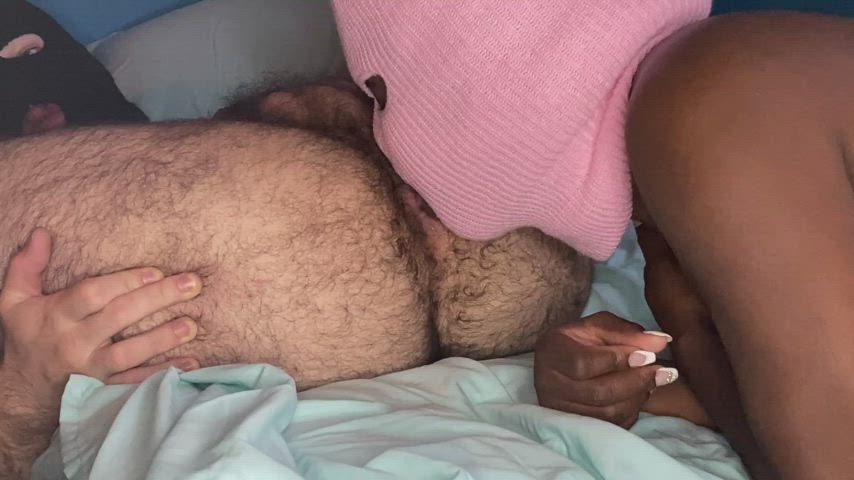 I love the taste of daddy's hairy ass