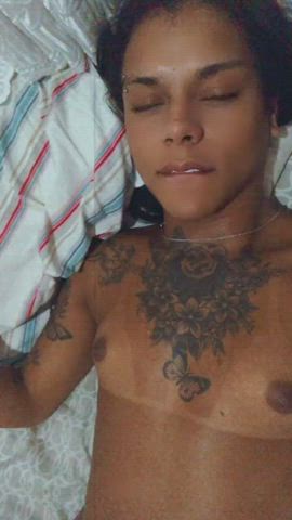 blowjob brazilian eye contact isabella smoking tattoo trans gif