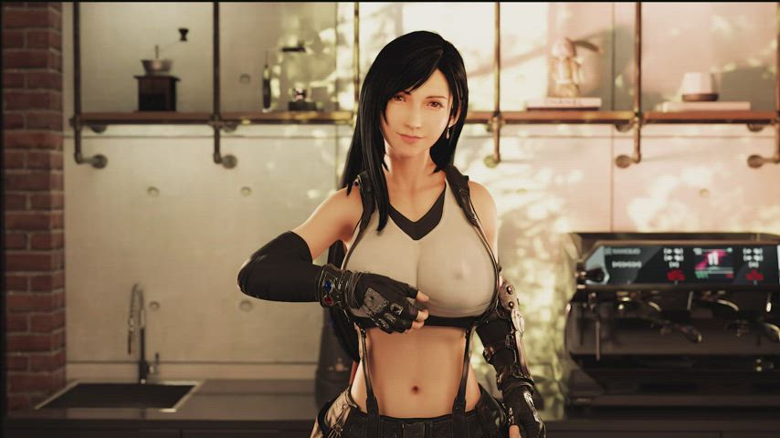 3d rule34 tifa lockhart gif