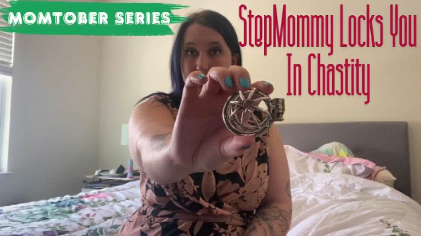 caged chastity femdom mom pov role play roleplay goddess son step-mom taboo bdsm-humiliation