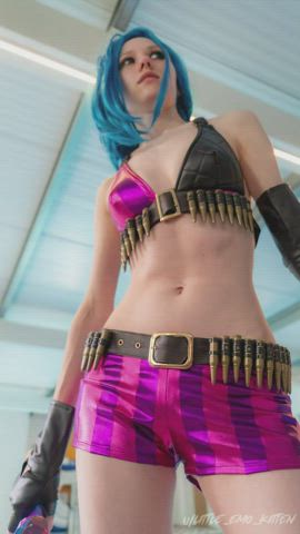 Jinx by little_emo_kitten