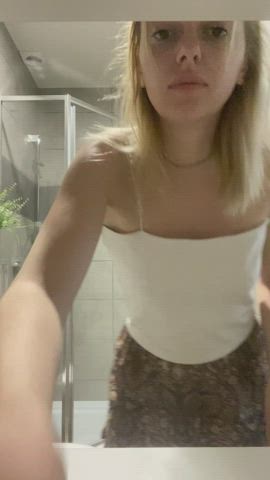 ass blonde onlyfans tits gif