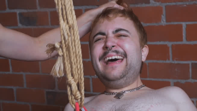 bondage femdom ropes submissive gif