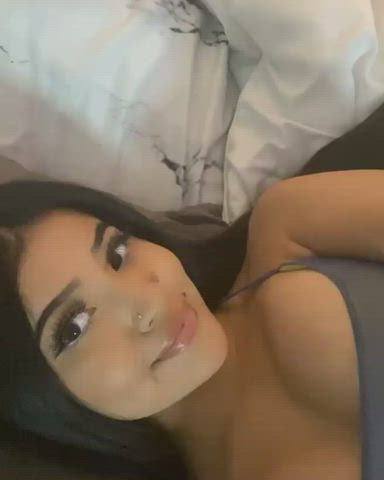 Big Tits Cute Latina gif