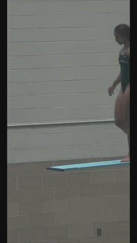 ass sport swimsuit gif