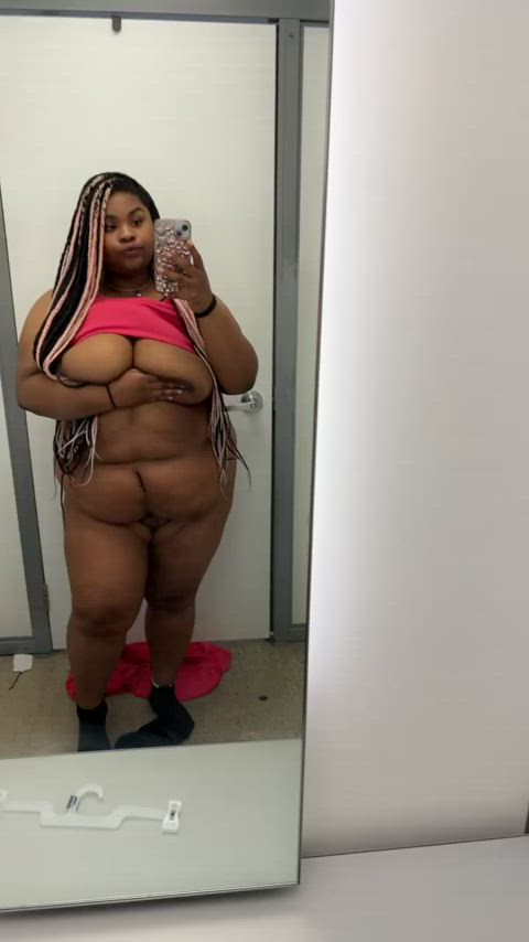 big tits ebony bbw gif