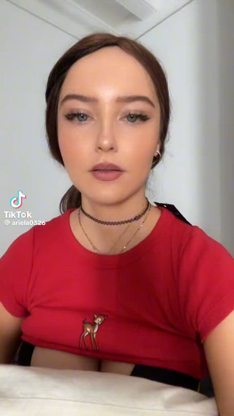 ArielaLeon - More tiktok flash videos on my TT likes (juanmomo45)