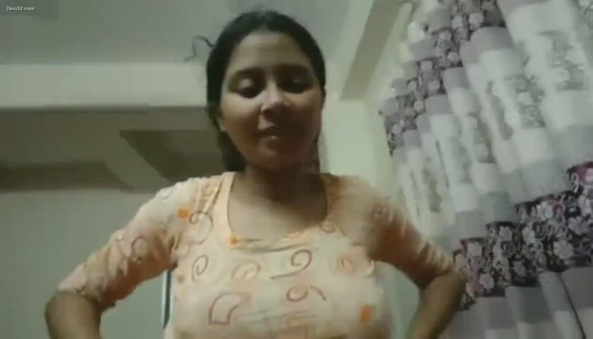 Desi Indian lactating wife milk sprayed, big areola transformation