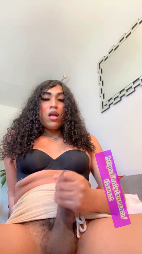 amateur big dick cum cumshot ebony girl dick t-girl trans woman trans girls beautiful-trans-dick