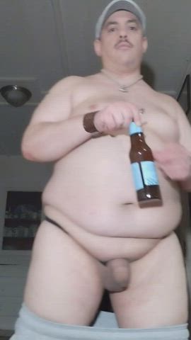 Who wants to join me for a beer
