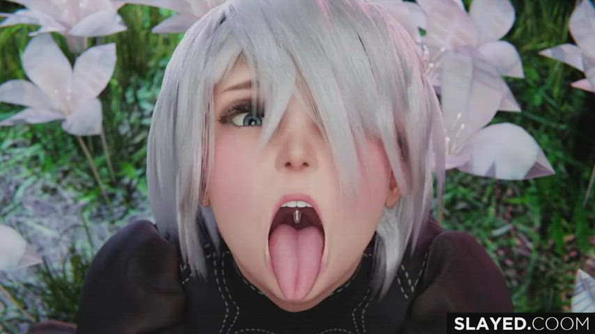 2B Blowjob (Slayed.coom)