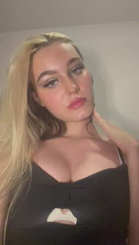 blonde onlyfans tits gif