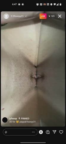 big tits chubby masturbating gif
