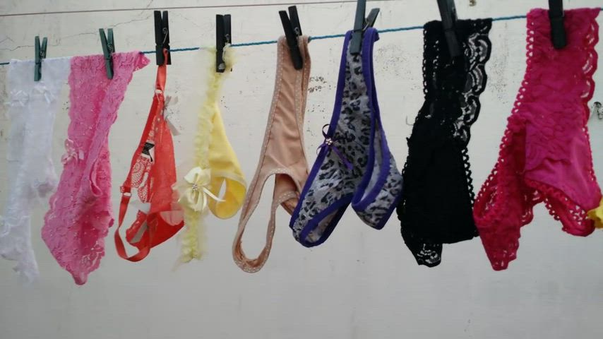 Amateur Asian Chinese Japanese Knickers Outdoor Panties Thong r/FetishJav gif