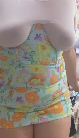 boobs bouncing tits corset lingerie gif