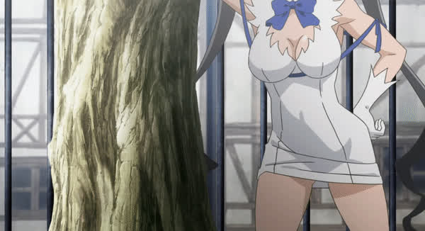 Anime Big Tits Ecchi gif