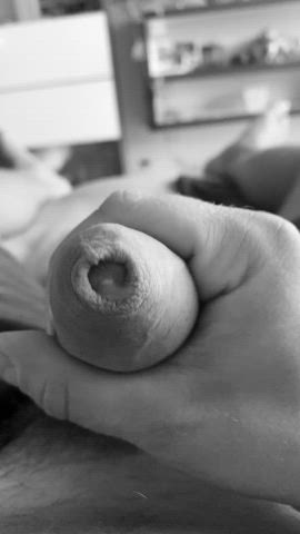 Foreskin Precum Uncut gif