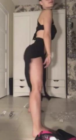 18 Years Old Ass Booty Teen Twerking gif