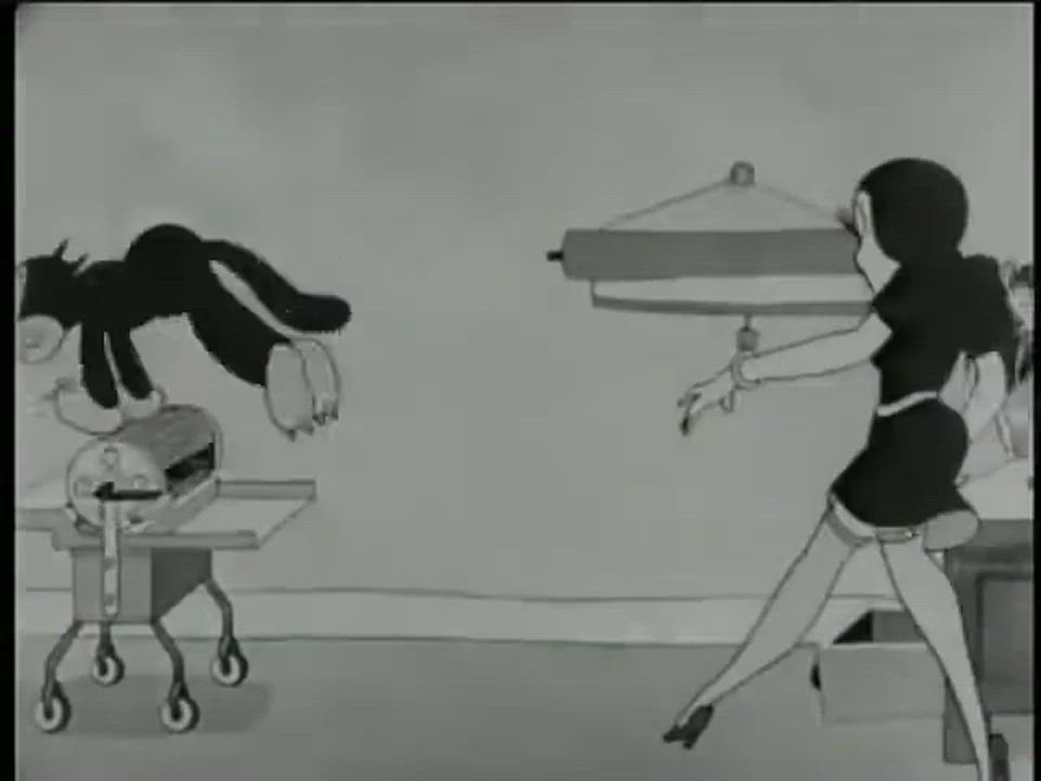 Office Lady - Flip the Frog [1932]
